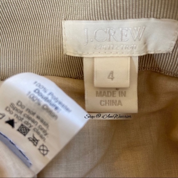 J.Crew Collection multi striped sequin midi skirt *Shop@iAmWarrior - Picture 16 of 17